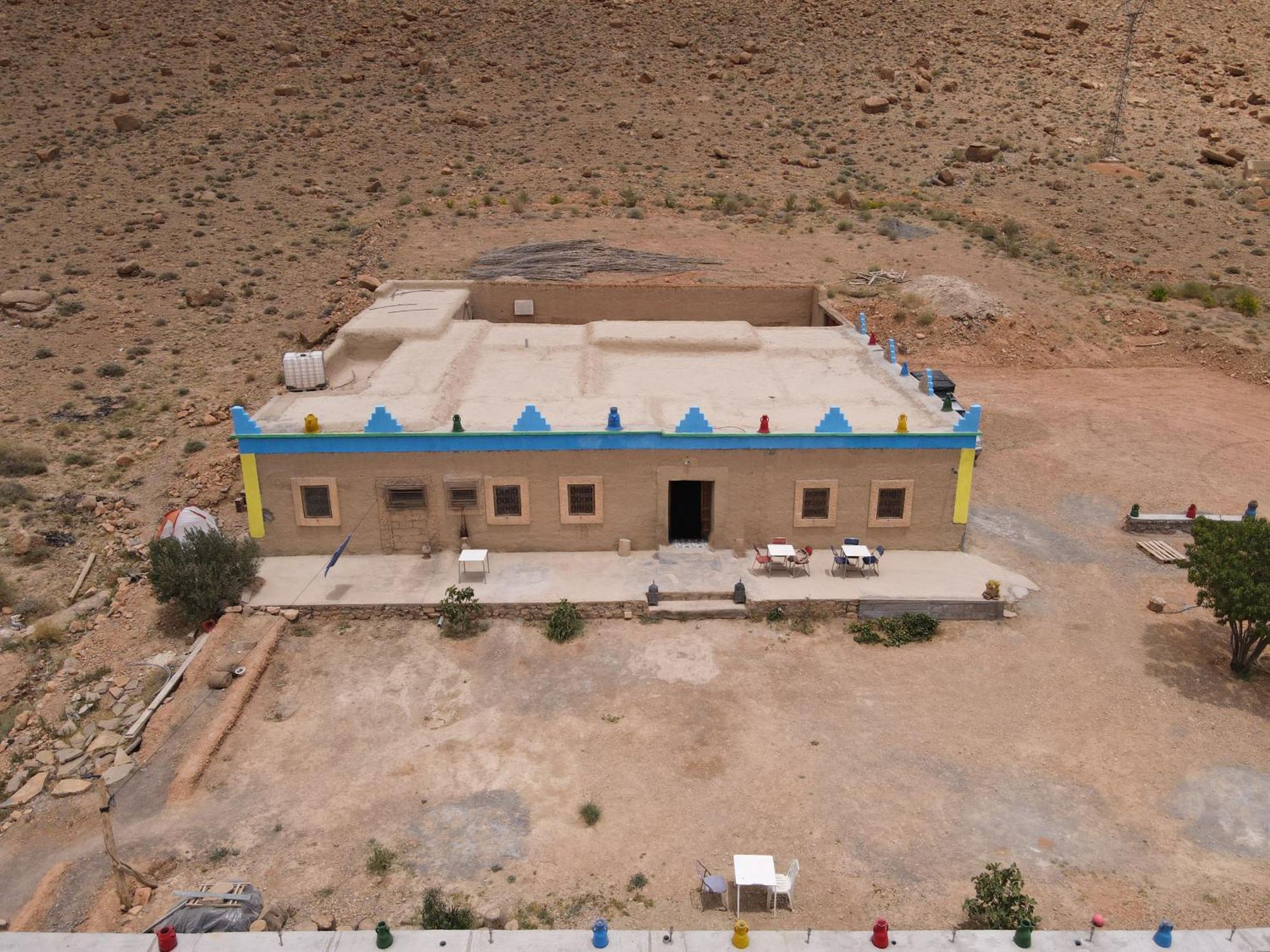 Gite D'Etape Traditionnel Berbere Ifri Exterior foto