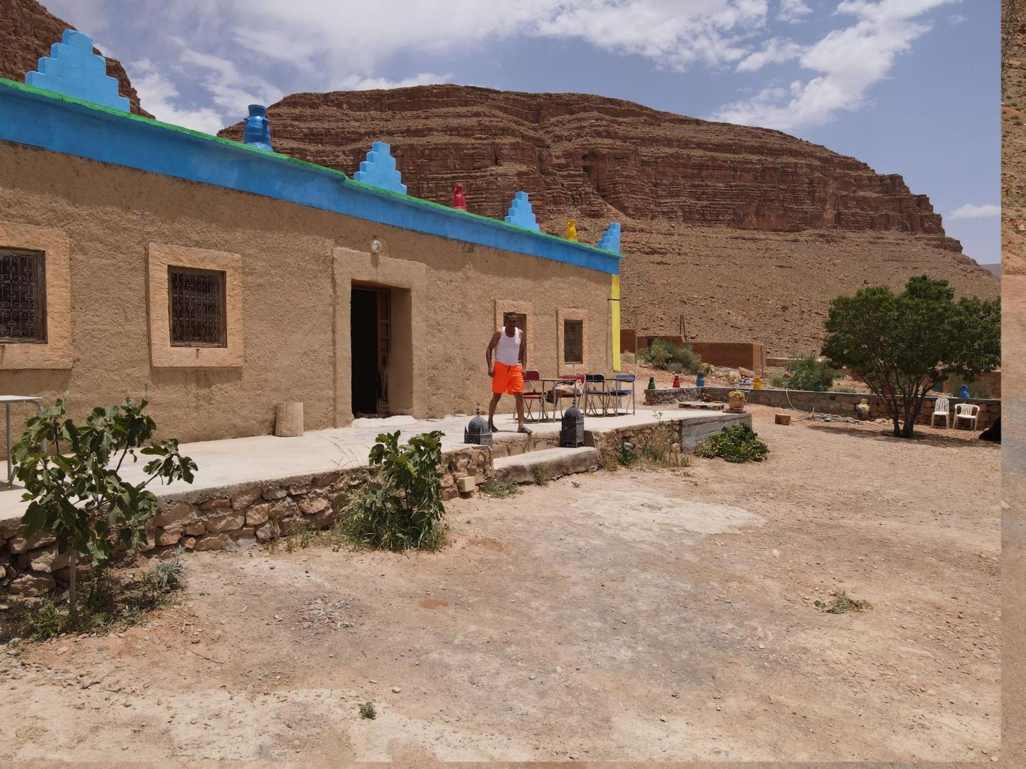 Gite D'Etape Traditionnel Berbere Ifri Exterior foto