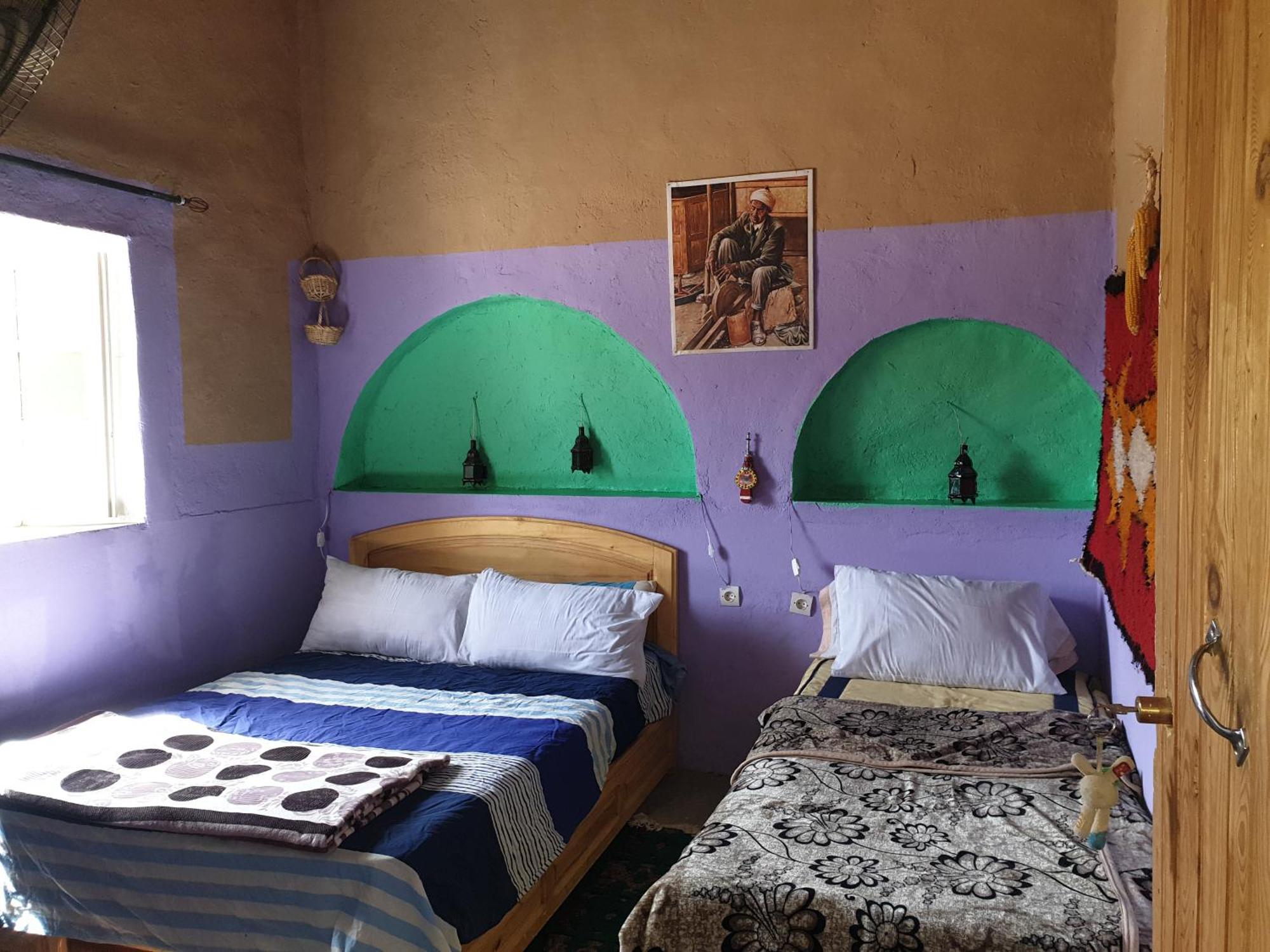 Gite D'Etape Traditionnel Berbere Ifri Quarto foto
