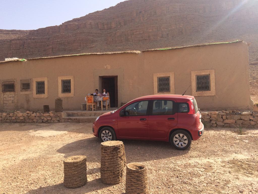 Gite D'Etape Traditionnel Berbere Ifri Exterior foto
