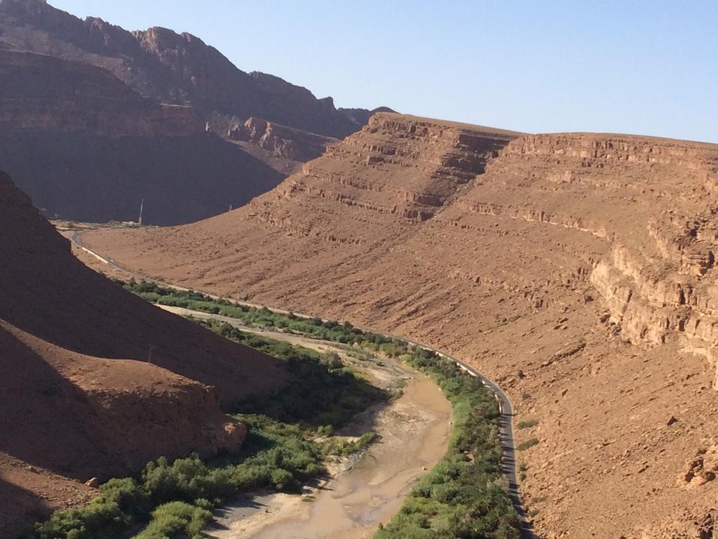 Gite D'Etape Traditionnel Berbere Ifri Exterior foto