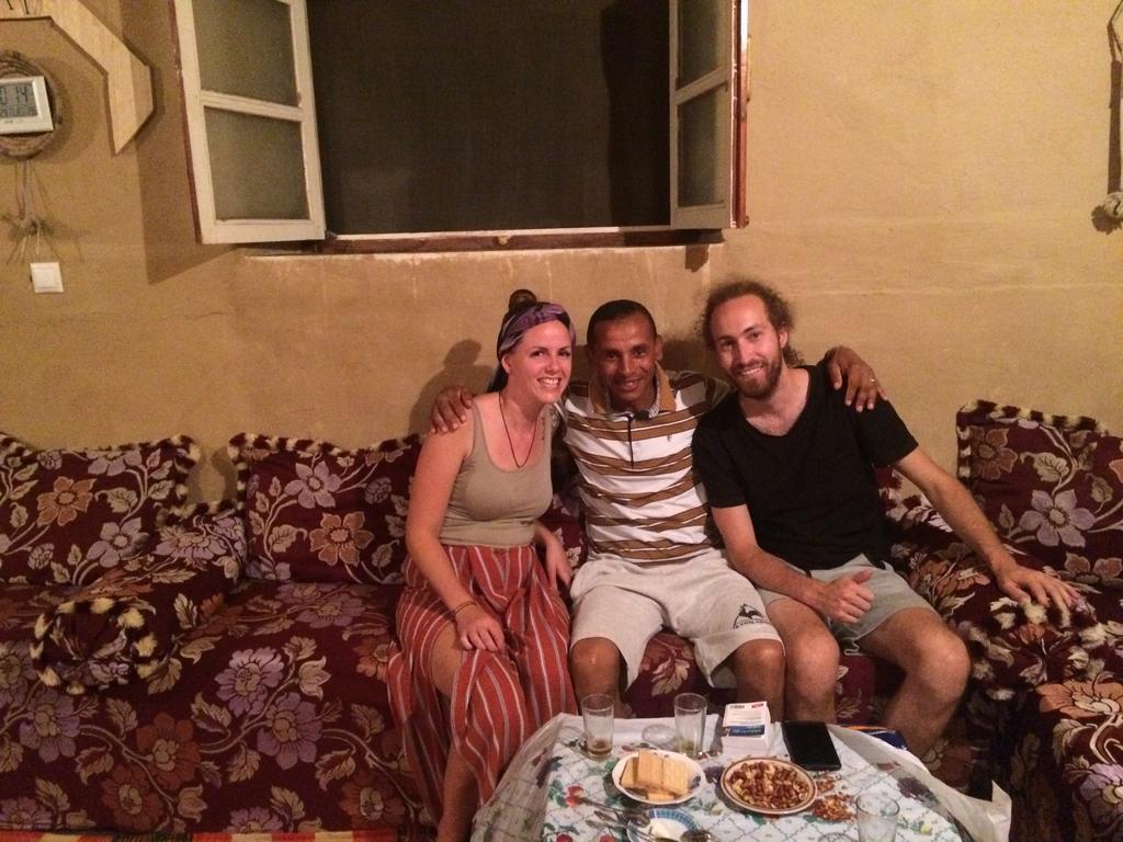 Gite D'Etape Traditionnel Berbere Ifri Exterior foto