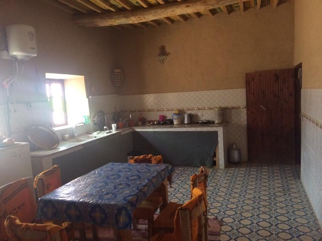 Gite D'Etape Traditionnel Berbere Ifri Exterior foto