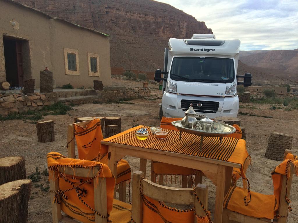 Gite D'Etape Traditionnel Berbere Ifri Exterior foto