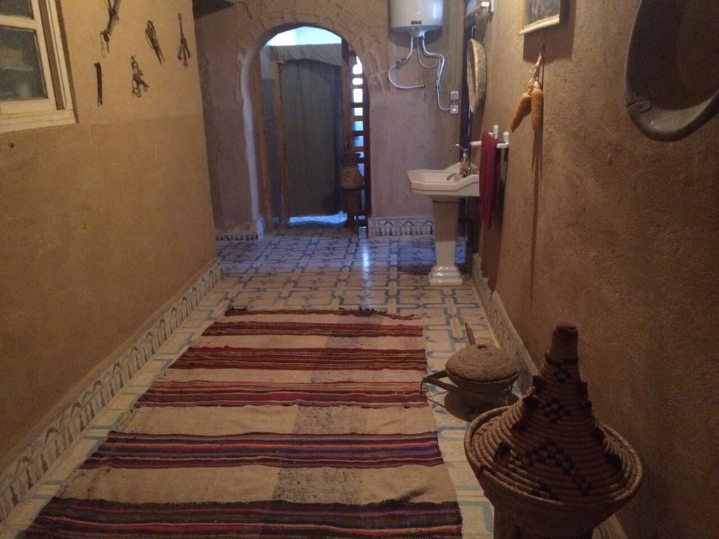 Gite D'Etape Traditionnel Berbere Ifri Exterior foto