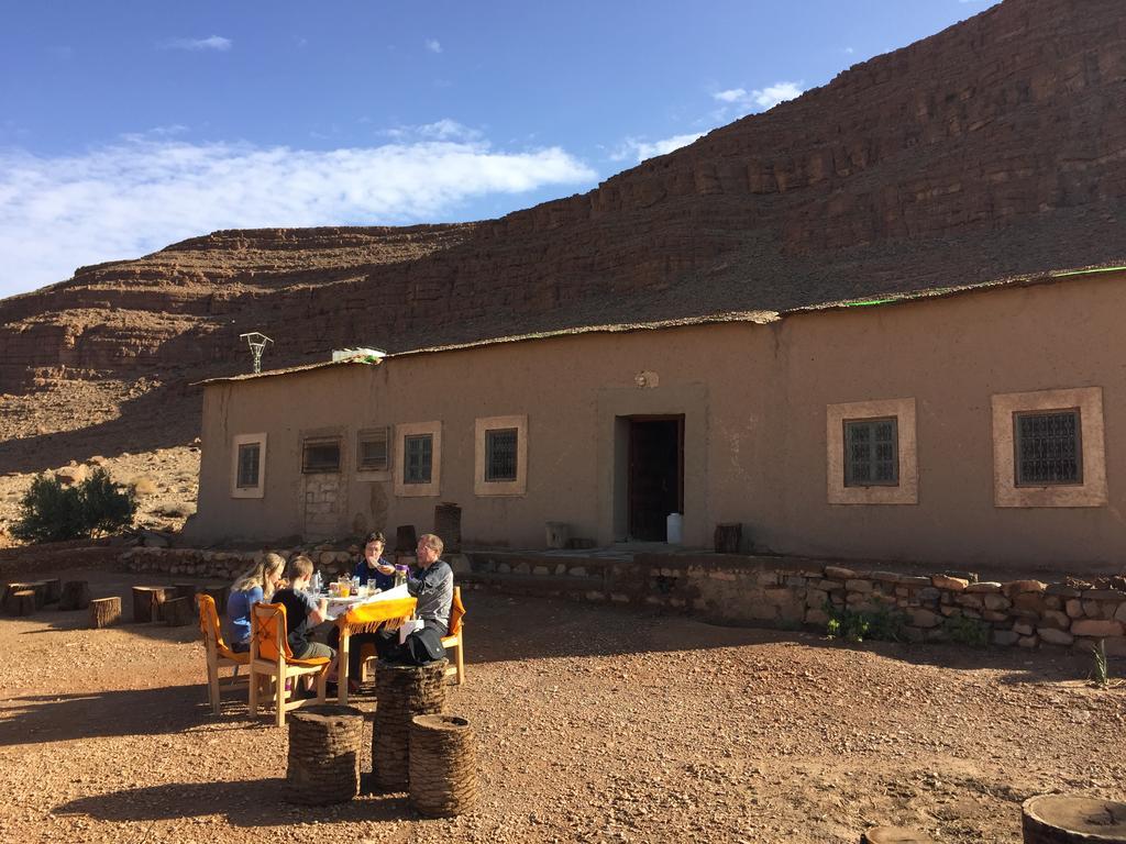 Gite D'Etape Traditionnel Berbere Ifri Exterior foto