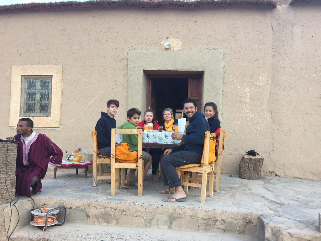 Gite D'Etape Traditionnel Berbere Ifri Exterior foto