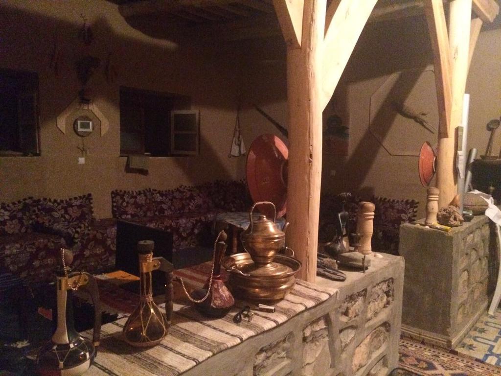 Gite D'Etape Traditionnel Berbere Ifri Exterior foto