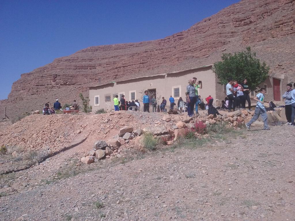 Gite D'Etape Traditionnel Berbere Ifri Exterior foto