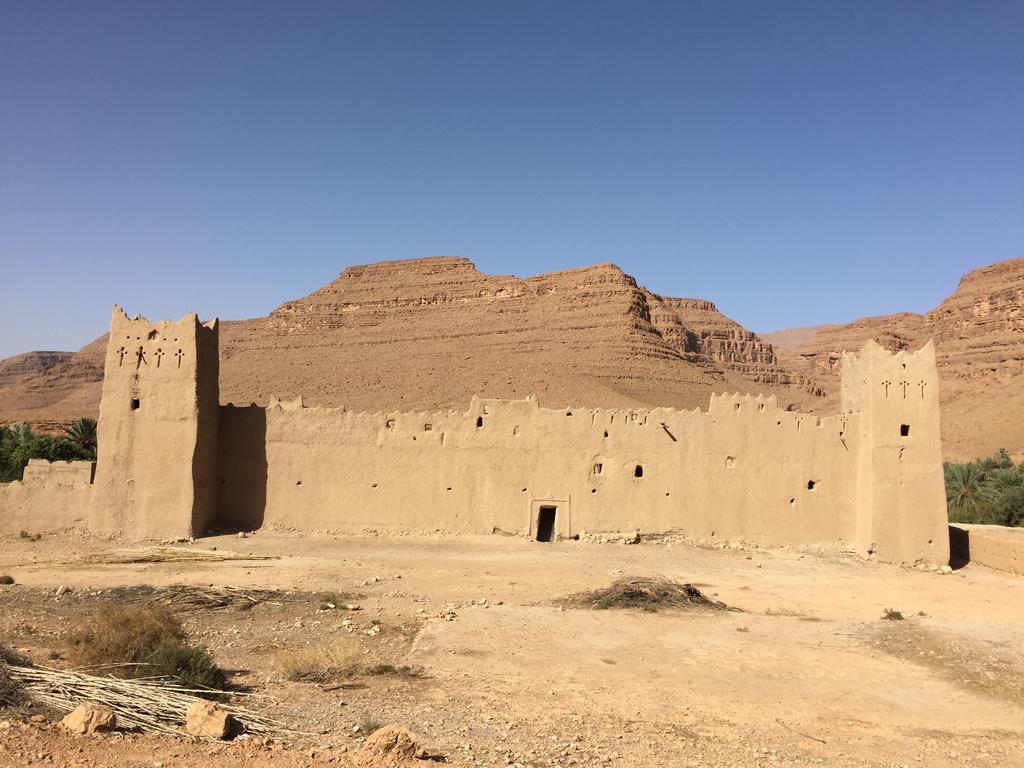 Gite D'Etape Traditionnel Berbere Ifri Exterior foto