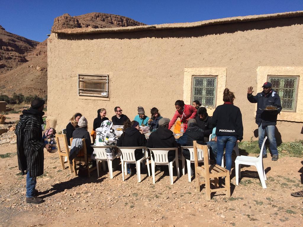 Gite D'Etape Traditionnel Berbere Ifri Exterior foto