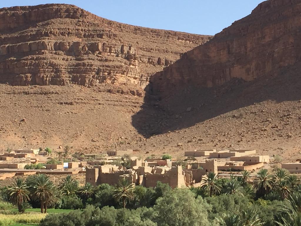 Gite D'Etape Traditionnel Berbere Ifri Exterior foto