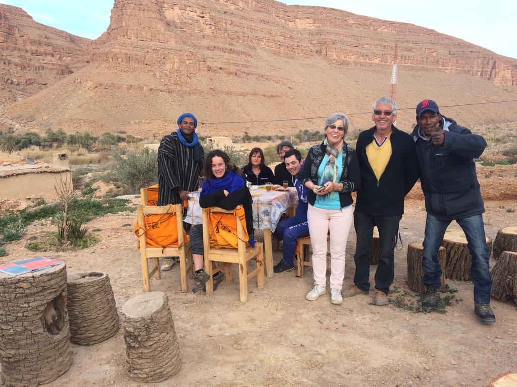 Gite D'Etape Traditionnel Berbere Ifri Exterior foto