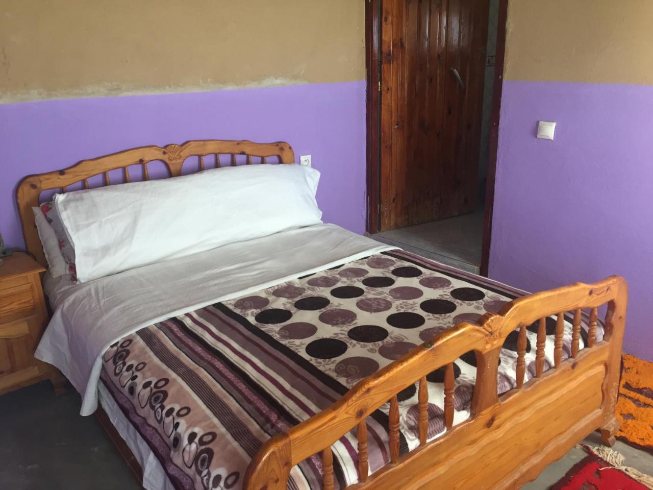 Gite D'Etape Traditionnel Berbere Ifri Exterior foto
